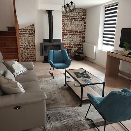 Maison De Charme A Dieppe, Confort Et Loisirs Extérieur photo