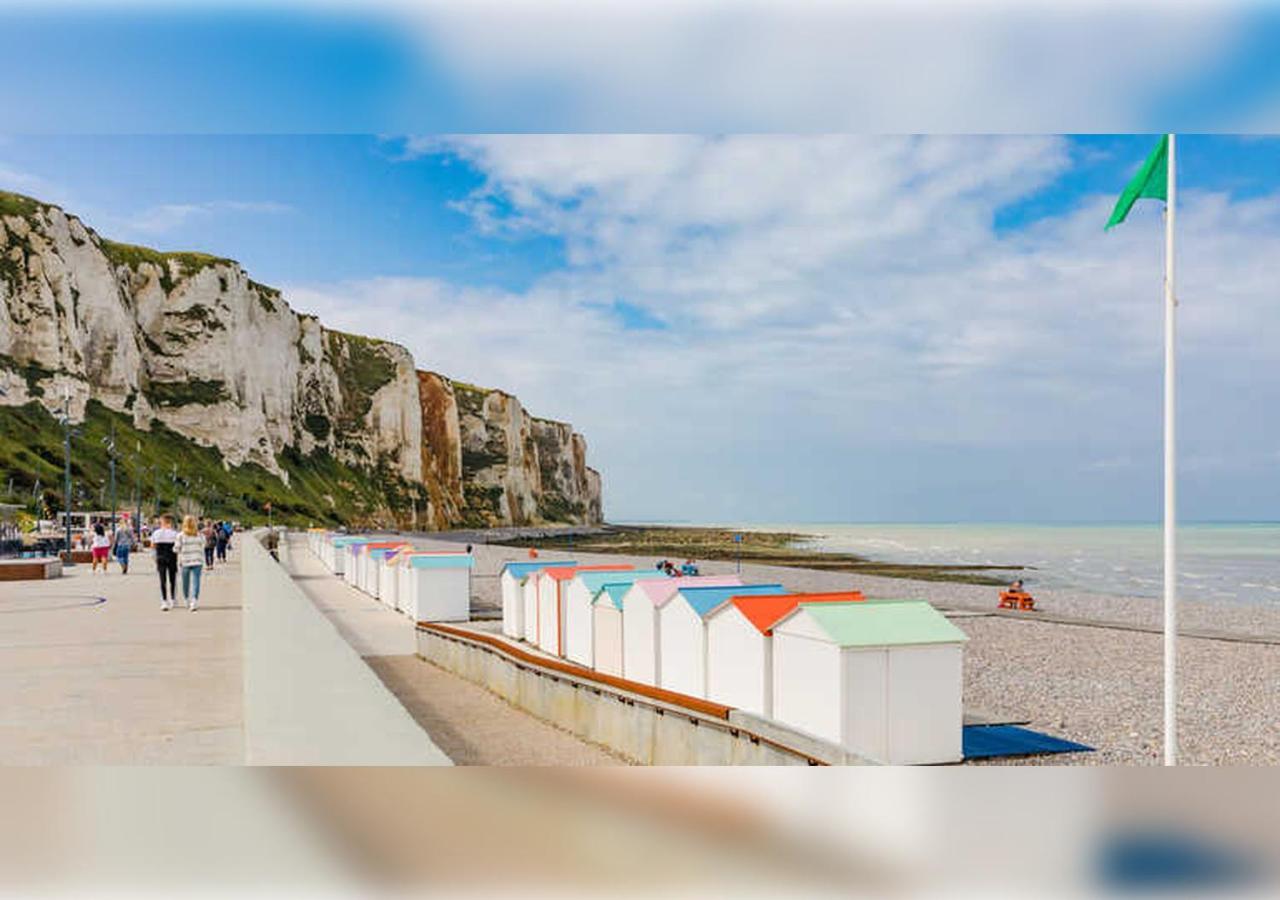 Maison De Charme A Dieppe, Confort Et Loisirs Extérieur photo