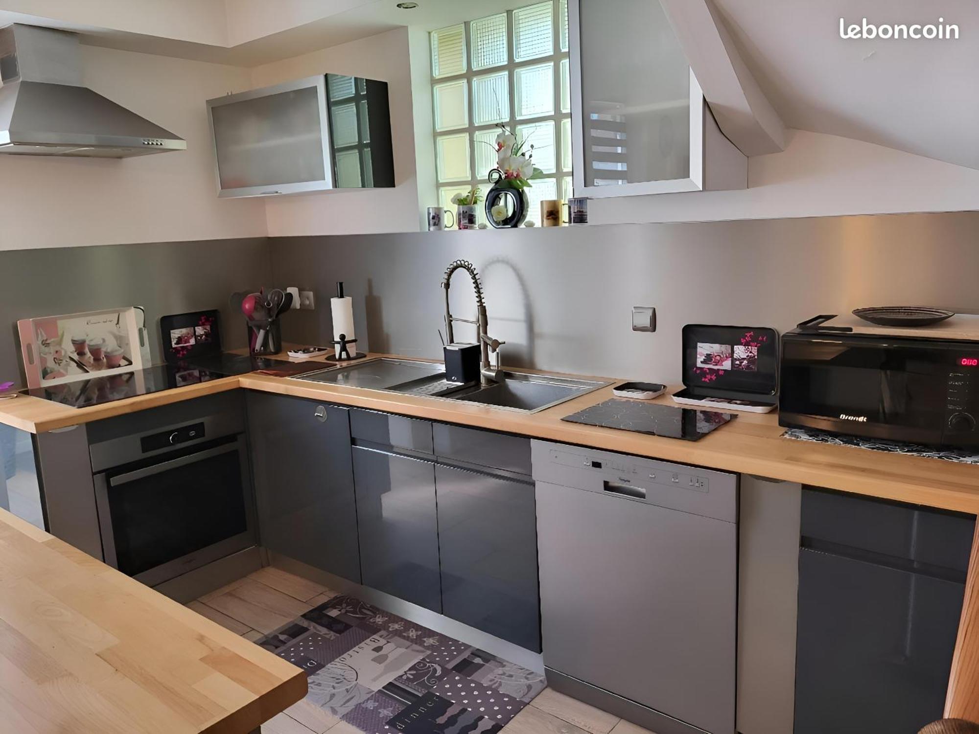 Maison De Charme A Dieppe, Confort Et Loisirs Extérieur photo