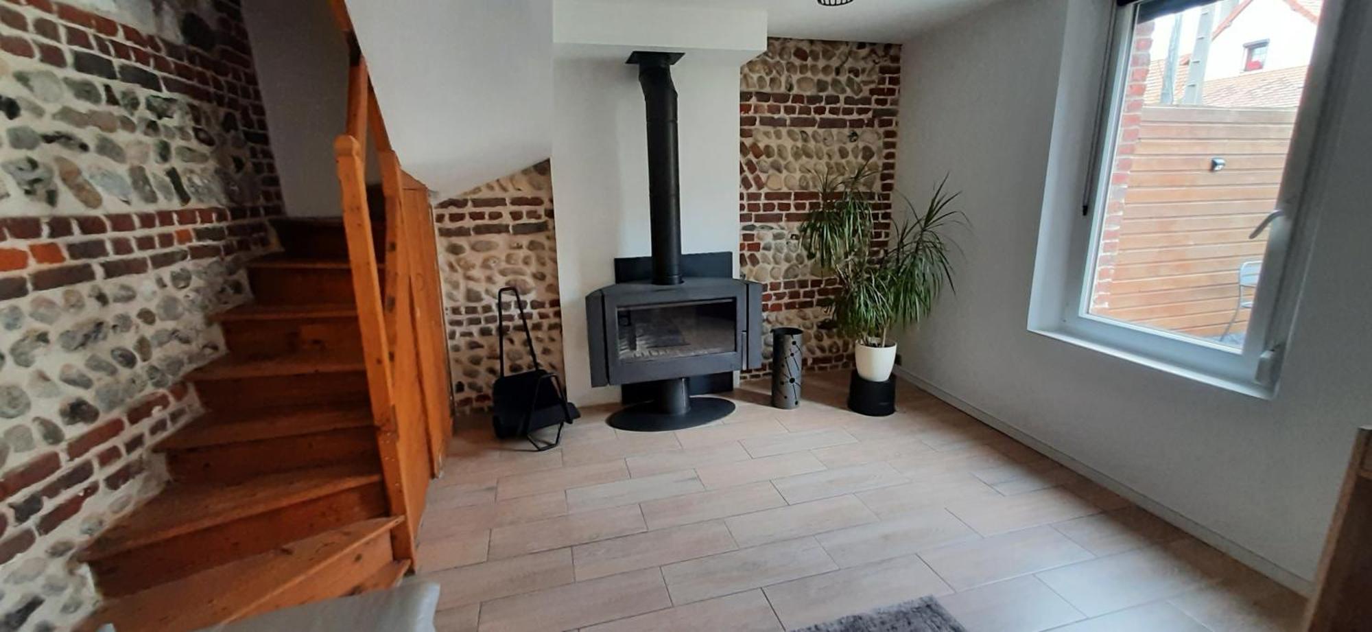 Maison De Charme A Dieppe, Confort Et Loisirs Extérieur photo