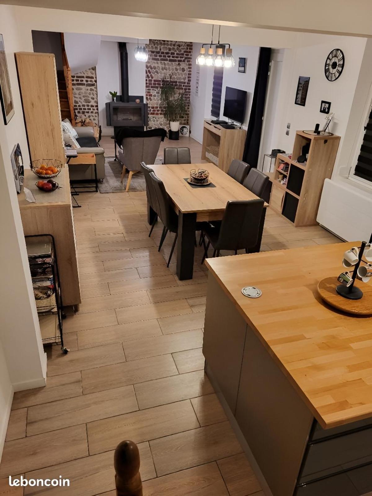 Maison De Charme A Dieppe, Confort Et Loisirs Extérieur photo